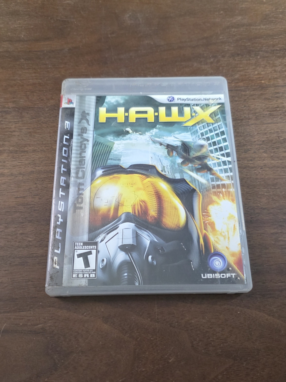 Sony PS3 Tom Clancy's H.A.W.X. Game CiB